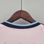 Camiseta Arsenal tercera equipación 2022-2023 dorso del cuello