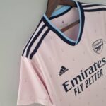 Camiseta Arsenal tercera equipación 2022-2023 lateral