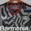 Camiseta Bayer 04 Leverkusen segunda equipación 2022-2023 cuello frontal