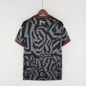 Camiseta Bayer 04 Leverkusen segunda equipación 2022-2023 dorso