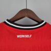 Camiseta Bayer 04 Leverkusen primera equipación 2022-2023 dorso del cuello