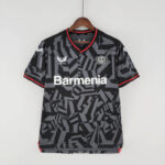 Camiseta Bayer 04 Leverkusen segunda equipación 2022-2023 frontal