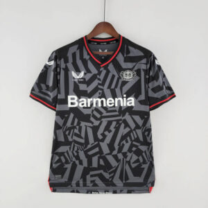 Camiseta Bayer 04 Leverkusen segunda equipación 2022-2023 frontal