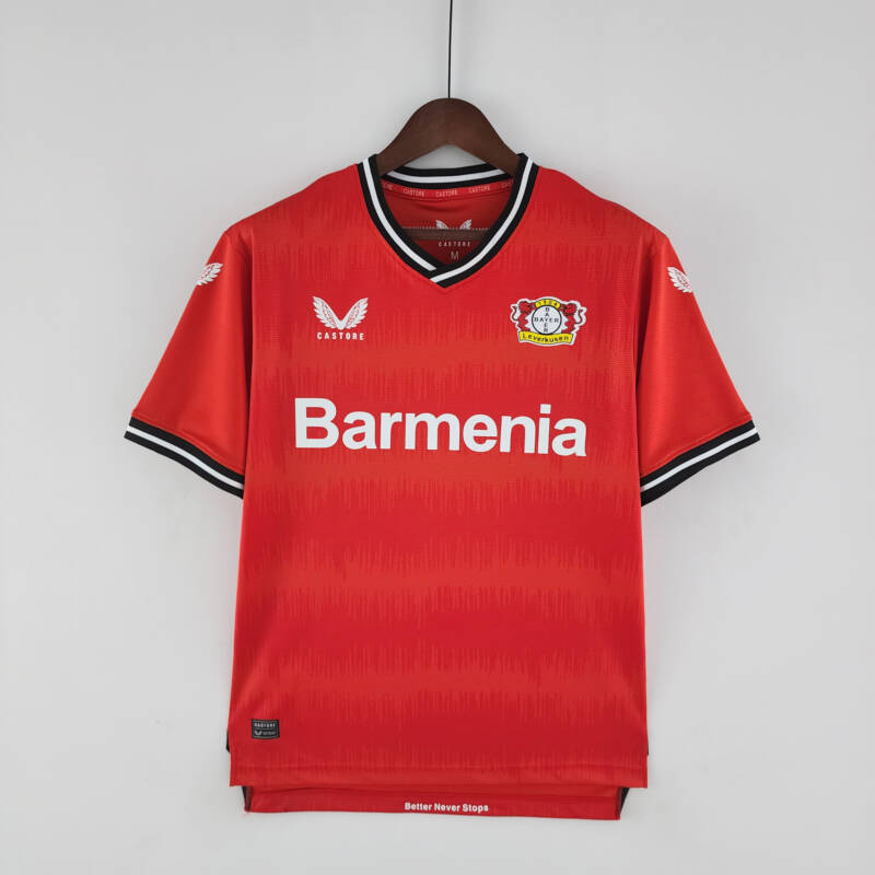 Camiseta Bayer 04 Leverkusen primera equipación 2022-2023 frontal