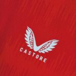 Camiseta Bayer 04 Leverkusen primera equipación 2022-2023 logo