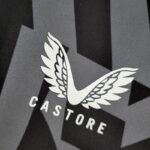 Camiseta Bayer 04 Leverkusen segunda equipación 2022-2023 logo