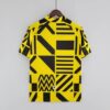 Camiseta Borussia Dortmund Pre-partido 2022-2023 dorso
