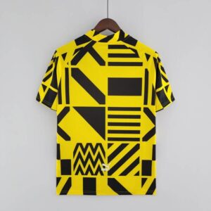 Camiseta Borussia Dortmund Pre-partido 2022-2023 dorso