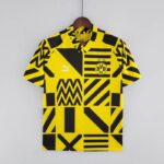 Camiseta Borussia Dortmund Pre-partido 2022-2023 frontal