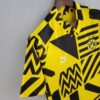 Camiseta Borussia Dortmund Pre-partido 2022-2023 lateral