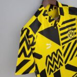 Camiseta Borussia Dortmund Pre-partido 2022-2023 lateral
