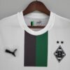 Camiseta Borussia Mönchengladbach Local 2022-2023 cuello frontal