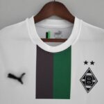 Camiseta Borussia Mönchengladbach Local 2022-2023 cuello frontal