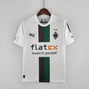 Camiseta Borussia Mönchengladbach Local 2022-2023 frontal