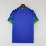 Camiseta Brasil segunda equipación 2022-2023 dorso 1