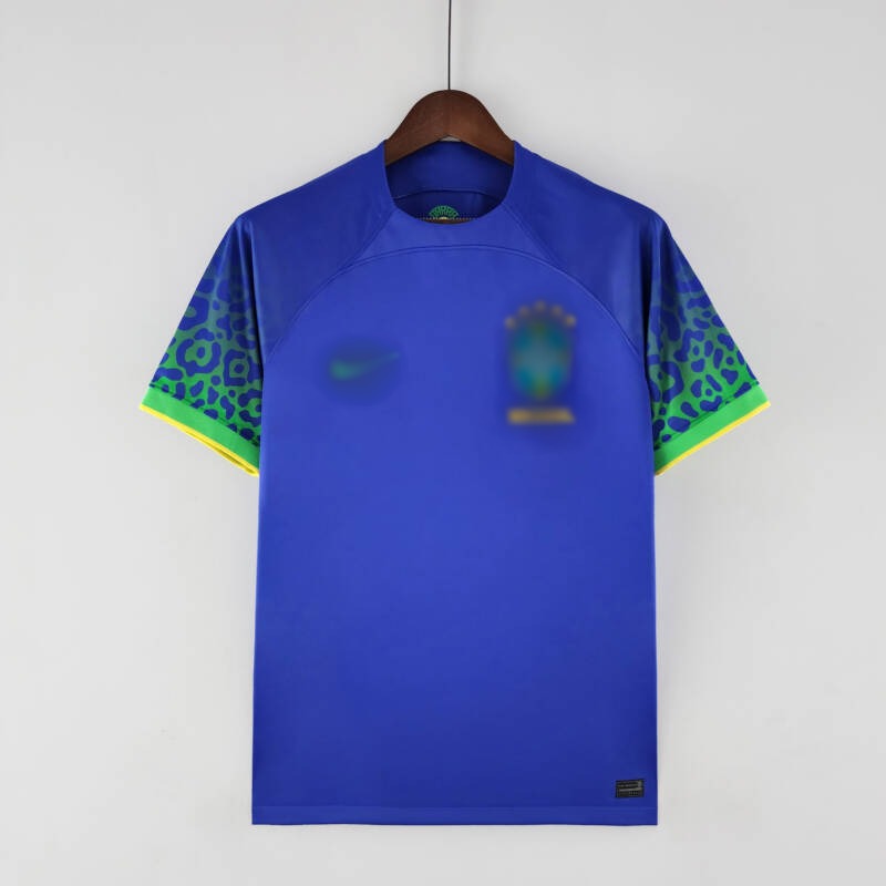 Camiseta Brasil segunda equipación 2022-2023 frontal 1 Camiseta Brasil segunda equipación 2022-2023 frontal 1