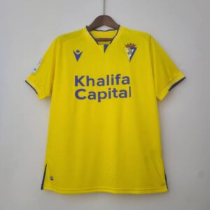 Camiseta Cádiz 2022-2023 Local frontal
