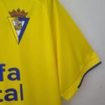 Camiseta Cádiz 2022-2023 Local manga