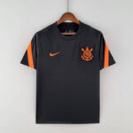 Camiseta Corinthians entrenamiento pre-partido 2022-2023 frontal