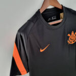 Camiseta Corinthians entrenamiento pre-partido 2022-2023 lateral