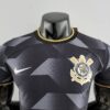 Camiseta Corinthians visitante 2022-2023 cuello frontal