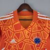 Camiseta Cruzeiro portero 2022-2023 naranja cuello