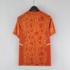 Camiseta Cruzeiro portero 2022-2023 naranja dorso