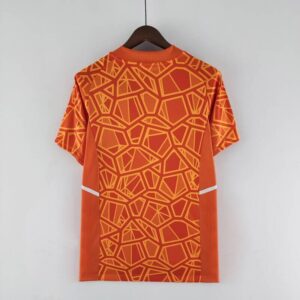 Camiseta Cruzeiro portero 2022-2023 naranja dorso