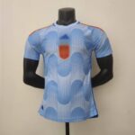 Camiseta Española segunda equipación 2022-2023 frontal