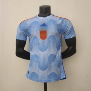 Camiseta Española segunda equipación 2022-2023 frontal