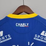 Camiseta Everton de Viña del Mar 2022-2023 dorso del cuello