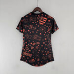 Camiseta Flamengo prepartido - Mujer 2022-2023 dorso