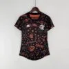 Camiseta Flamengo prepartido - Mujer 2022-2023 frontal
