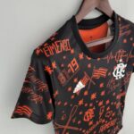 Camiseta Flamengo prepartido - Mujer 2022-2023 lateral