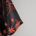 Camiseta Flamengo prepartido - Mujer 2022-2023 manga