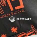 Camiseta Flamengo prepartido - Mujer 2022-2023 tecnología