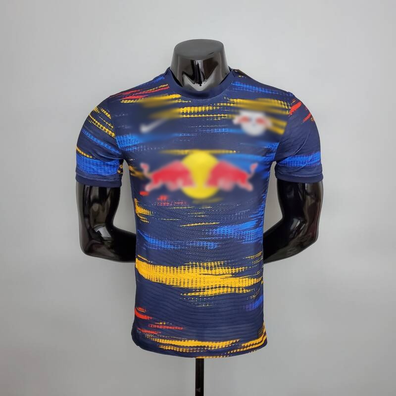 Camiseta Leipzig Red Bull segunda equipación 2021-2022 frontal Camiseta Leipzig Red Bull segunda equipación 2021-2022 frontal