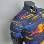 Camiseta Leipzig Red Bull segunda equipación 2021-2022 lateral 1