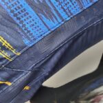 Camiseta Leipzig Red Bull segunda equipación 2021-2022 lateral