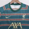 Camiseta Liverpool Entrenamiento 2022-2023 cuello frontal