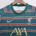 Camiseta Liverpool Entrenamiento 2022-2023 cuello frontal