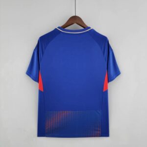 Camiseta Lyon segunda equipación 2022-2023 dorso