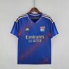 Camiseta Lyon segunda equipación 2022-2023 frontal