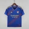 Camiseta Lyon segunda equipación 2022-2023 frontal
