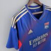 Camiseta Lyon segunda equipación 2022-2023 lateral