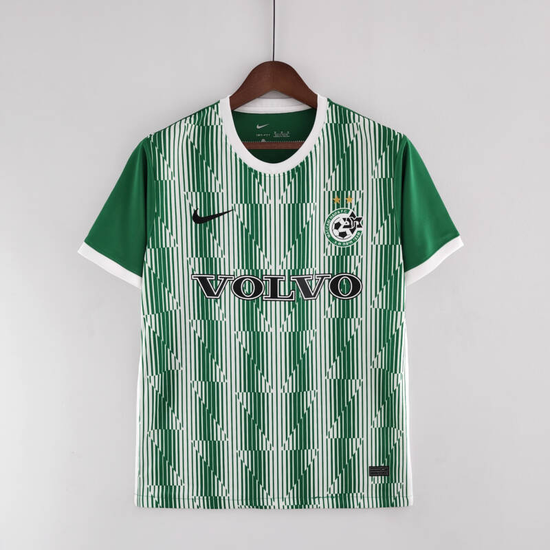 Camiseta Maccabi Haifa Champions League 2022-2023 frontal