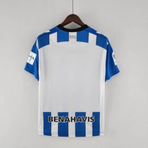 Camiseta Málaga Local 2022-2023 dorso