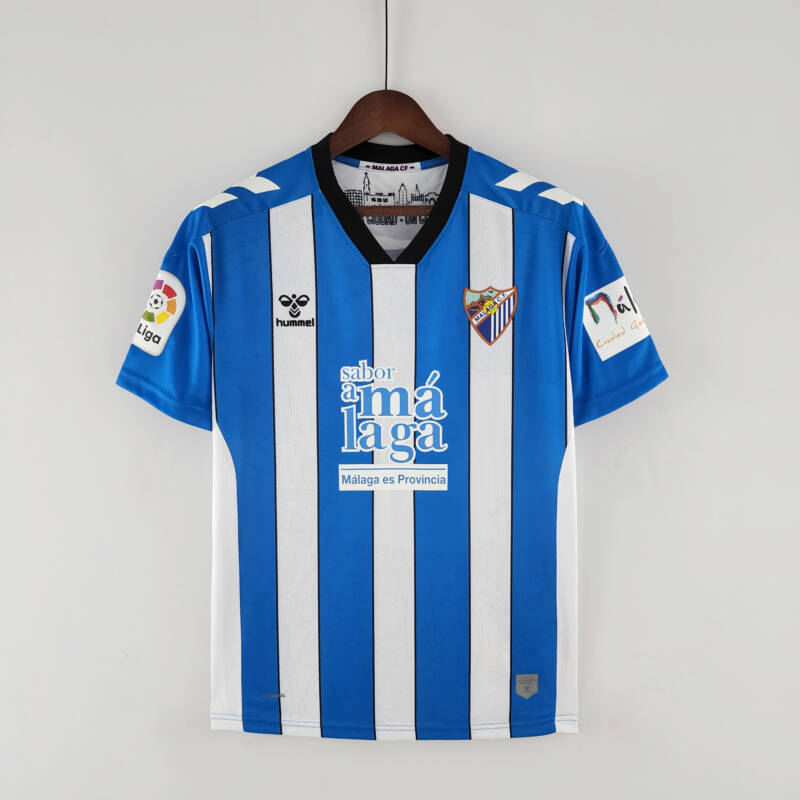 Camiseta Málaga Local 2022-2023 frontal Camiseta Málaga Local 2022-2023 frontal