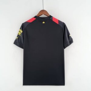 Camiseta Manchester City visitante 2022-2023 dorso
