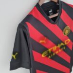 Camiseta Manchester City visitante 2022-2023 lateral